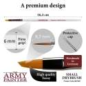 "The Army Painter Wargamer": väike kuiva pintsel "The Army Painter Wargamer": väike kuiva pintsel