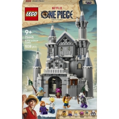 LEGO ONE PIECE 75645 Drumin linnan taistelu