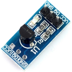 Oem Temperature Sensor DS18B20+ Module - Blue