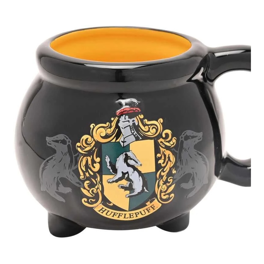 Widdop Co Harry Potter Hufflepuff cauldron mug – 2