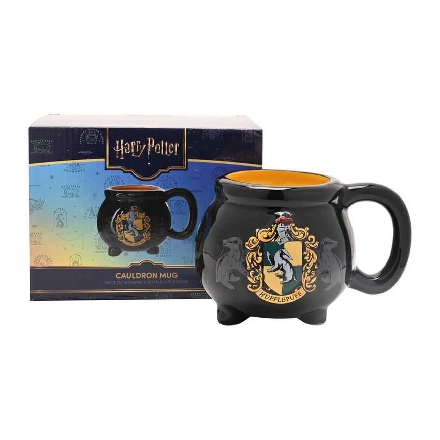 Widdop Co Harry Potter Hufflepuff cauldron mug – 3