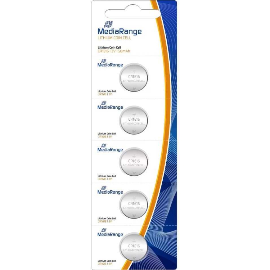 MediaRange CR1616 3V (MRBAT135) 5gab