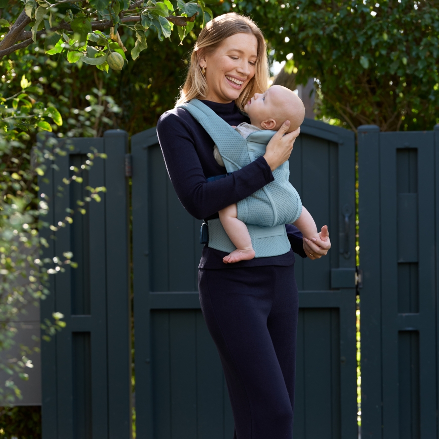 Ergobaby Omni Lite Mesh kantoreppu, Slate Blue – 4