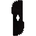 Einhell Einhell replacement knife GE-LE 18/190 Li - 3405101 Einhell Einhell replacement knife GE-LE 18/190 Li - 3405101