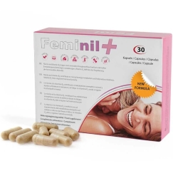 500Cosmetics 500 COSMETICS - FEMINIL+ FEMALE SEXUAL LIBIDO ENHANCEMENT - 30 CAPSULES
