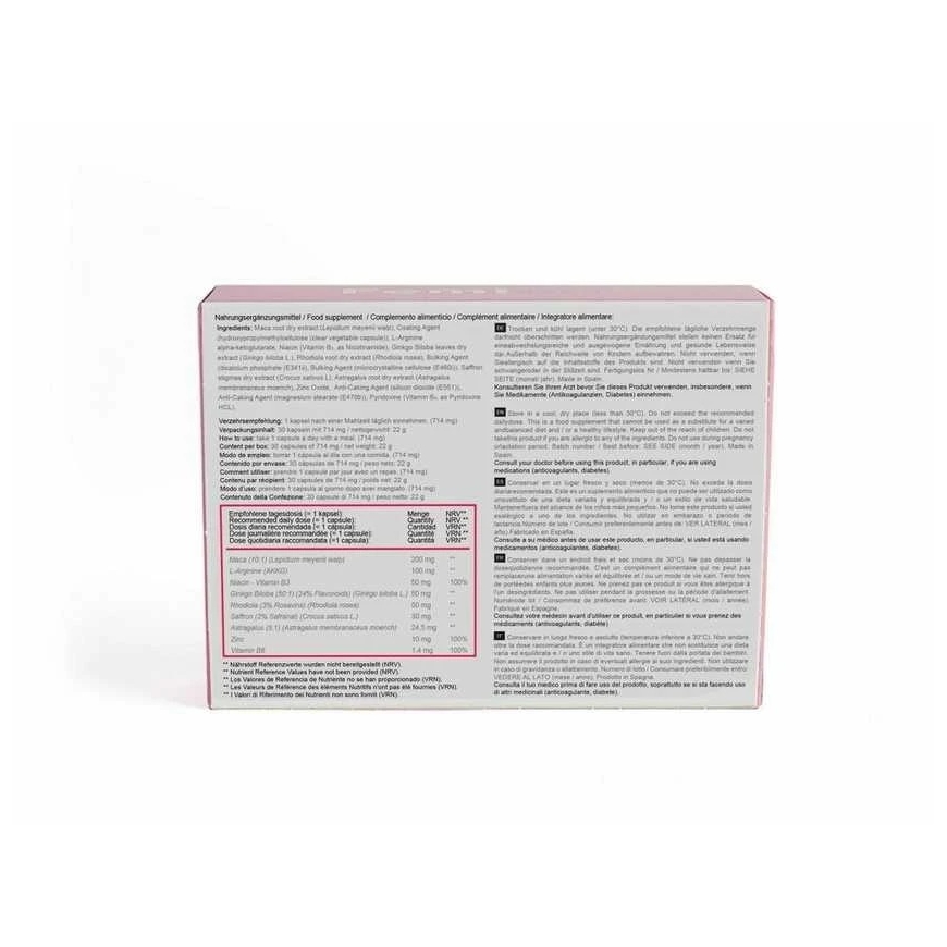 500Cosmetics 500 COSMETICS - FEMINIL+ NAISTE SEXUAL LIBIDO TÕSTJA - 30 KAPSLIT – 4