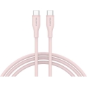 Canyon CC60SC10 C-C 60W 1m Silikoon Roosa Liiv Canyon CC60SC10 C-C 60W 1m Silikoon Roosa Liiv