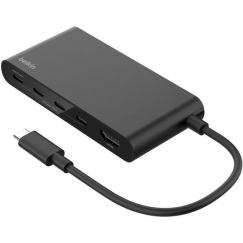 Хаб Belkin с 5 портами USB-C и 4K HDMI