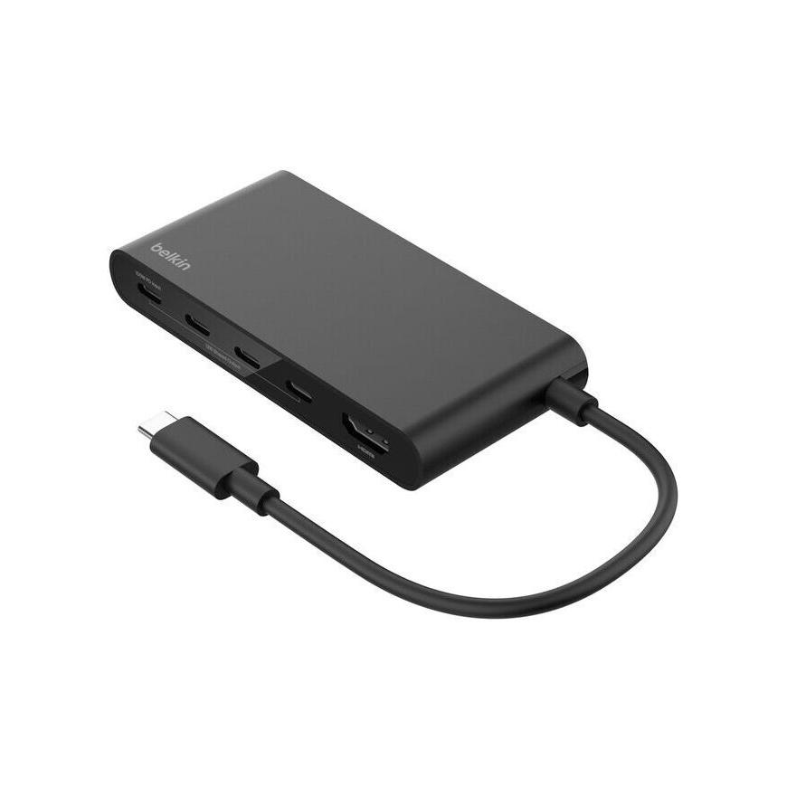 Belkin 5-port USB-C centrmezgls ar 4K HDMI