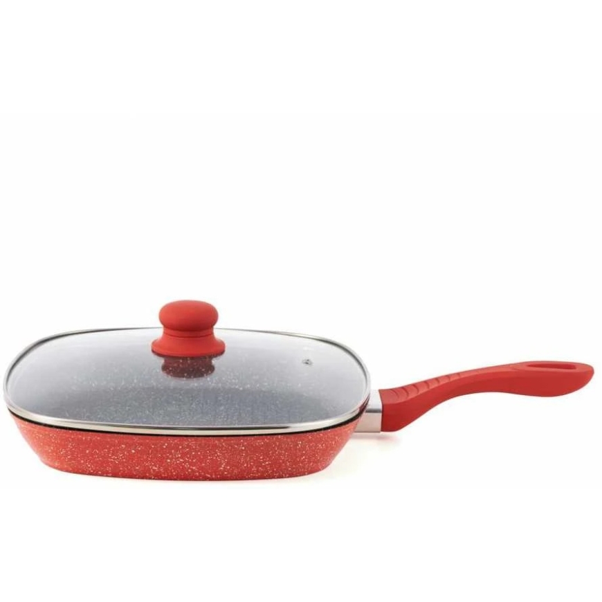 Cooking By Heinner TIGAIE GRILL ALU+CAP 28x4CM,Oranžinis GRAYS, HEINNER GAMINAMA MAISTO PRODUKCIJA – 3