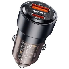 Remax RCC360 PD/QC 75W A+C fast car charger
