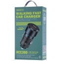 Remax RCC360 PD/QC 75W A+C fast car charger