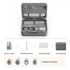 Xgimi MoGo 4 Laser Portable Projector, Outdoor Collection