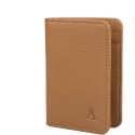 Aarni -deer leather wallet, cognac Aarni -deer leather wallet, cognac