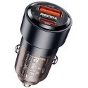 Remax RCC360 PD/QC 75W A+C быстрое автомобильное зарядное устройство Remax RCC360 PD/QC 75W A+C быстрое автомобильное зарядное устройство