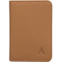 Aarni -deer leather wallet, cognac Aarni -deer leather wallet, cognac