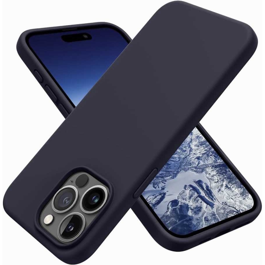 Riff silikona vāciņš ar mīkstu oderi Apple iPhone 15 Pro – 3
