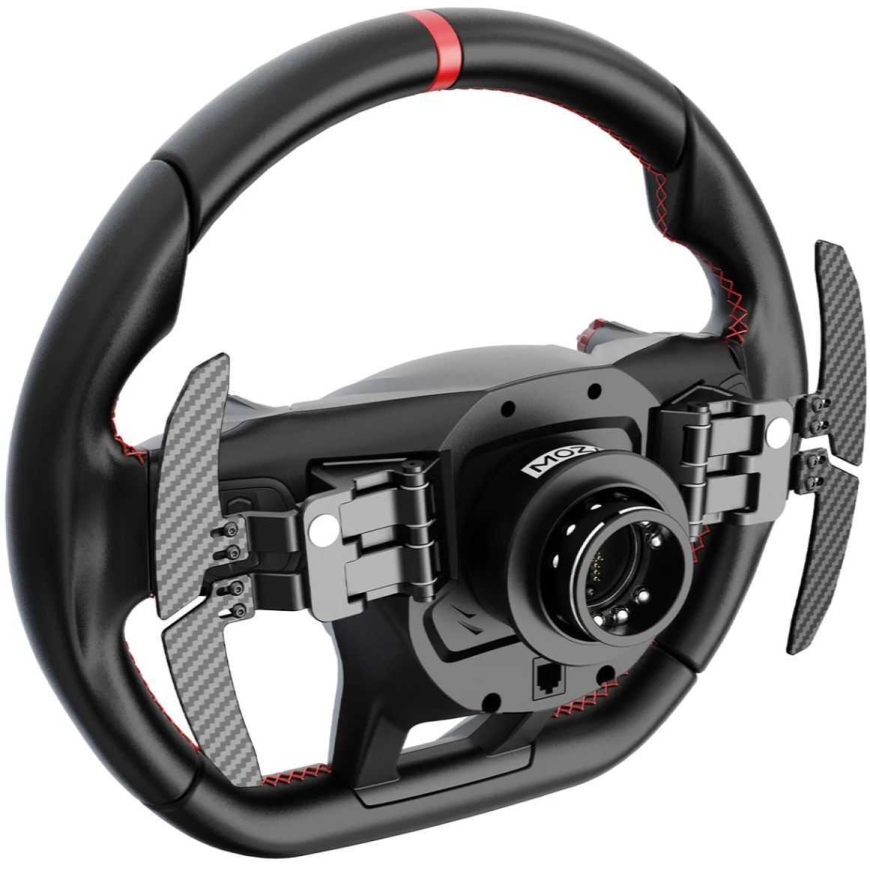 Moza Racing Lamborghini Revuelto -ohjauspyörä