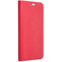 OEM LUNA Book Kuldne Kott Samsung Galaxy A36 5G jaoks punane