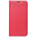 OEM LUNA Book Gold -kotelo Samsung Galaxy A36 5G:lle punainen