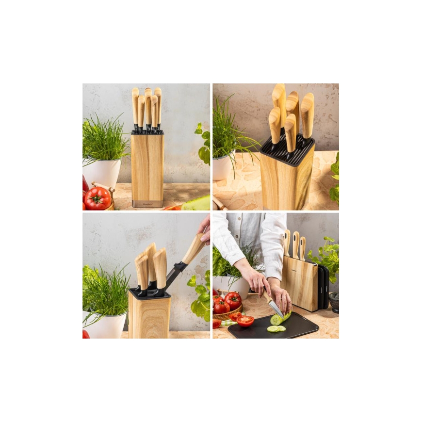 6-osaline noakomplekt alusega, roostevaba teras, KB 9035, Klausb – 5