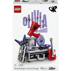 LEGO Editions Music 43030 Olivia Rodrigon slepenis noliktava