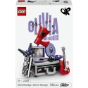 LEGO Editions Music 43030 Тайный склад Оливии Родриго LEGO Editions Music 43030 Тайный склад Оливии Родриго