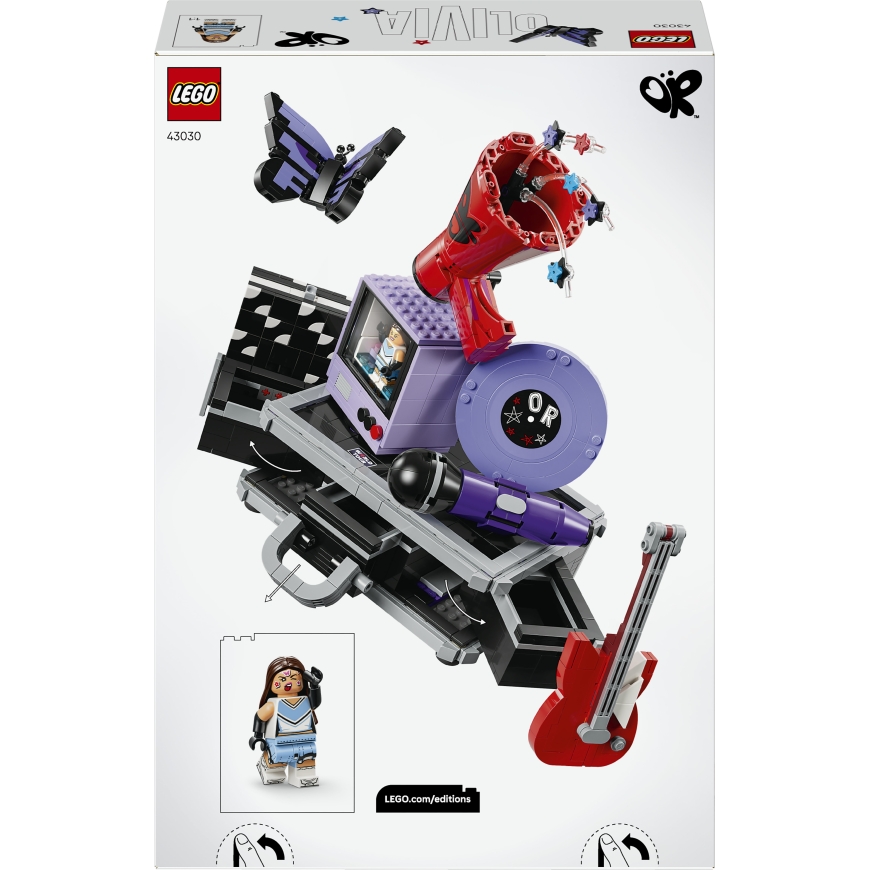 LEGO Editions Music 43030 Olivia Rodrigo salajane varu. – 2