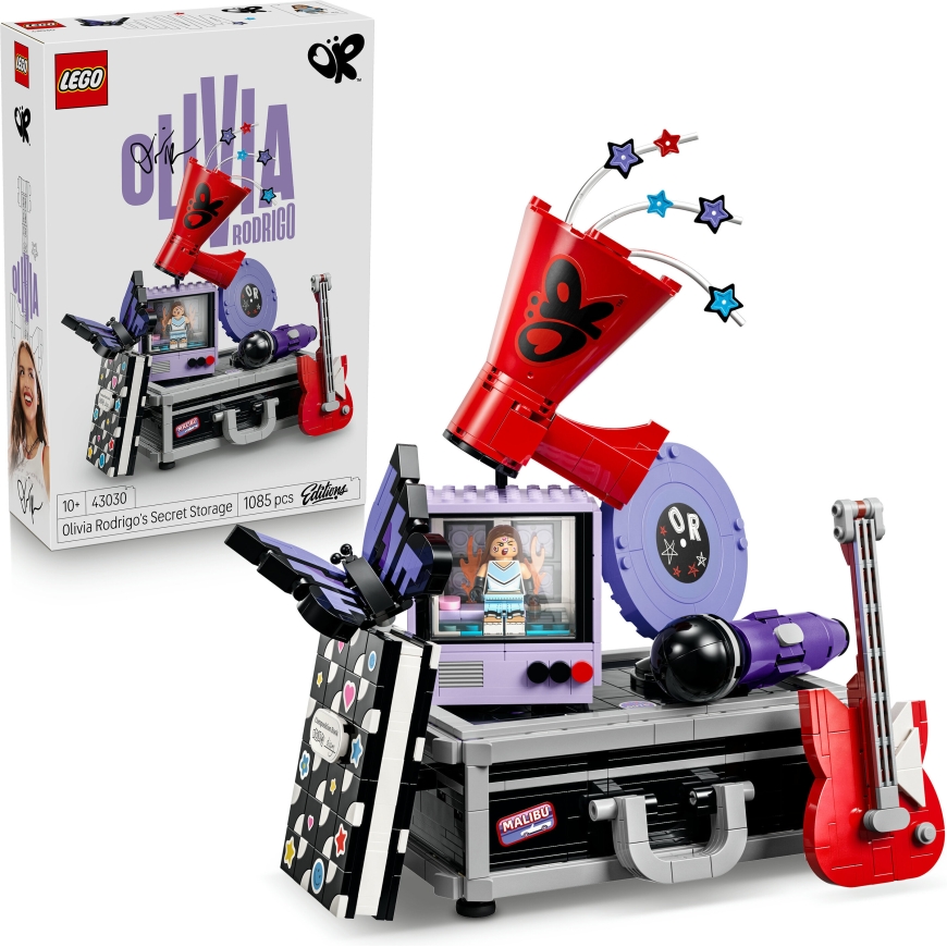 LEGO Editions Music 43030 Olivia Rodrigo's Secret Warehouse – 3