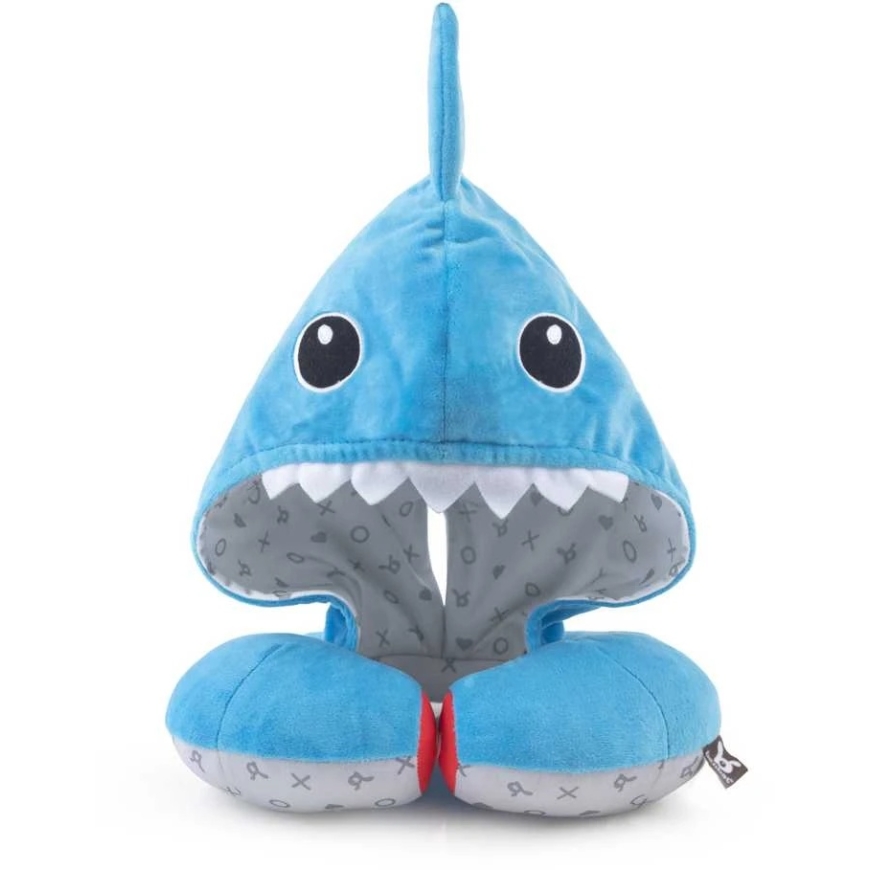 Benbat Travel Pillow with Hood – Shark – 2