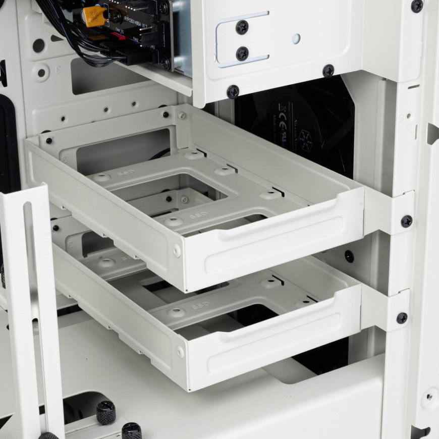 Silverstone FLP02 White – 2