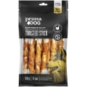 PRIMA Susukta vištienos lazdelė 11vnt 100g PRIMA Susukta vištienos lazdelė 11vnt 100g