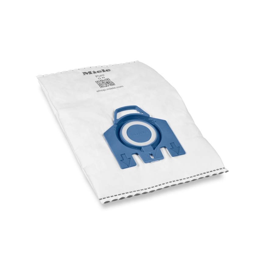 Miele HyClean Pure GN XL iepakojums putekļu maisiņiem, 8 gab.
