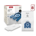 Miele HyClean Pure GN XL-paketo dulkių maišelių pakuotė, 8 vnt. Miele HyClean Pure GN XL-paketo dulkių maišelių pakuotė, 8 vnt.