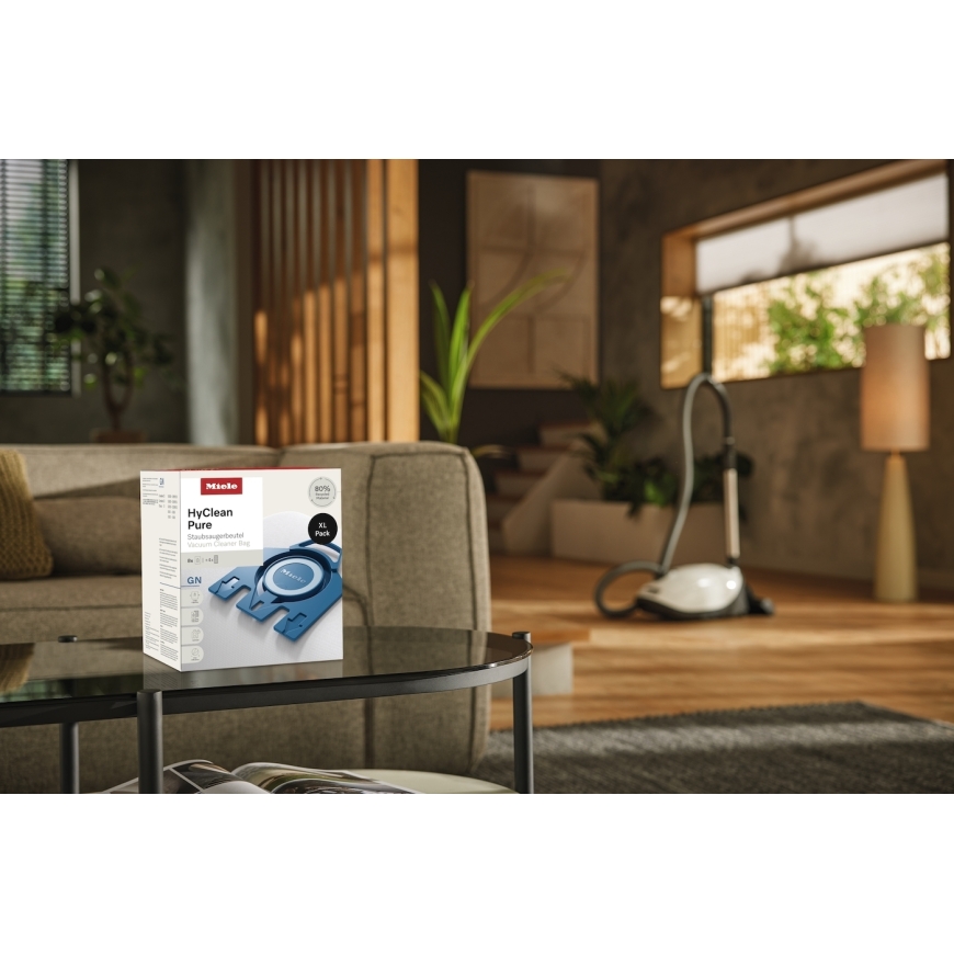 Miele HyClean Pure GN XL-paketo dulkių maišelių pakuotė, 8 vnt. – 5