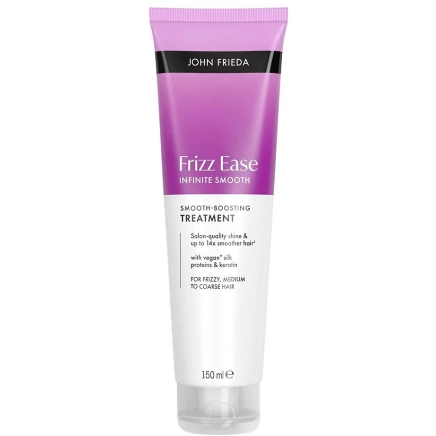 John Frieda Frizz-Ease Infinite Smooth Smoothing Treatment juuksemask, 150 ml – 2