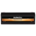 BATTERY 12V 2.3AH VRLA/DR2.3-12 DURACELL