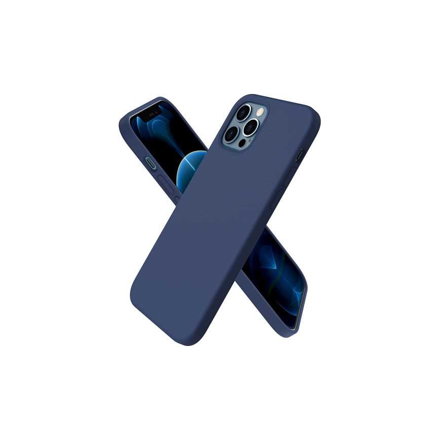 Чехол Riff "Силиконовый Жидкий Бэк для Galaxy A15 4G/5G" Синий