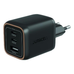 MOBILĀS LĀDĒTĀJS SĒDEKĻA 65W/MELNS DRACUSB25-EU DURACELL