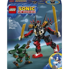 LEGO Sonic the Hedgehog 77120 - Shadow’s roboti pret G.U.N. trooperu