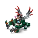 LEGO Sonic the Hedgehog 77120 - Shadow'o robotas prieš G.U.N. kario. LEGO Sonic the Hedgehog 77120 - Shadow'o robotas prieš G.U.N. kario.