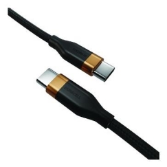 Кабель USB-C на USB-C 2м/DRU5020A DURACELL