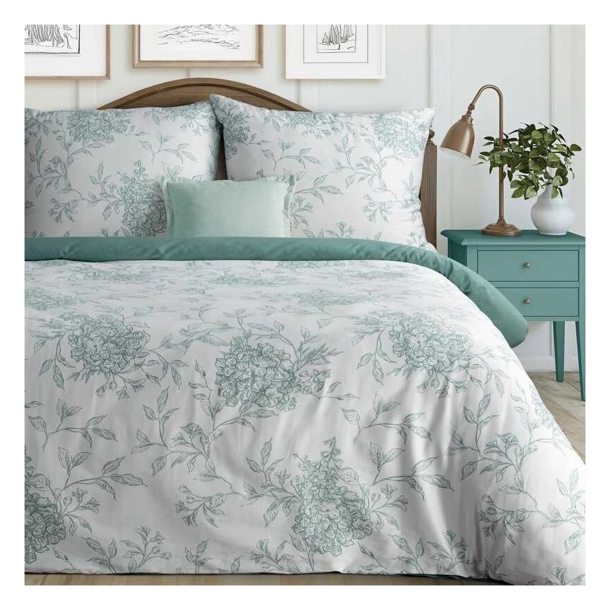 Bedding set Eurofirany POS/ST/SPRING/85 220X200 70X80/X2