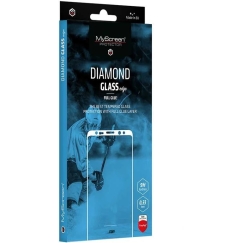 Apsauginis stiklas MyScreen Diamond Glass Edge FG, skirtas Oppo Reno13 F, juodas