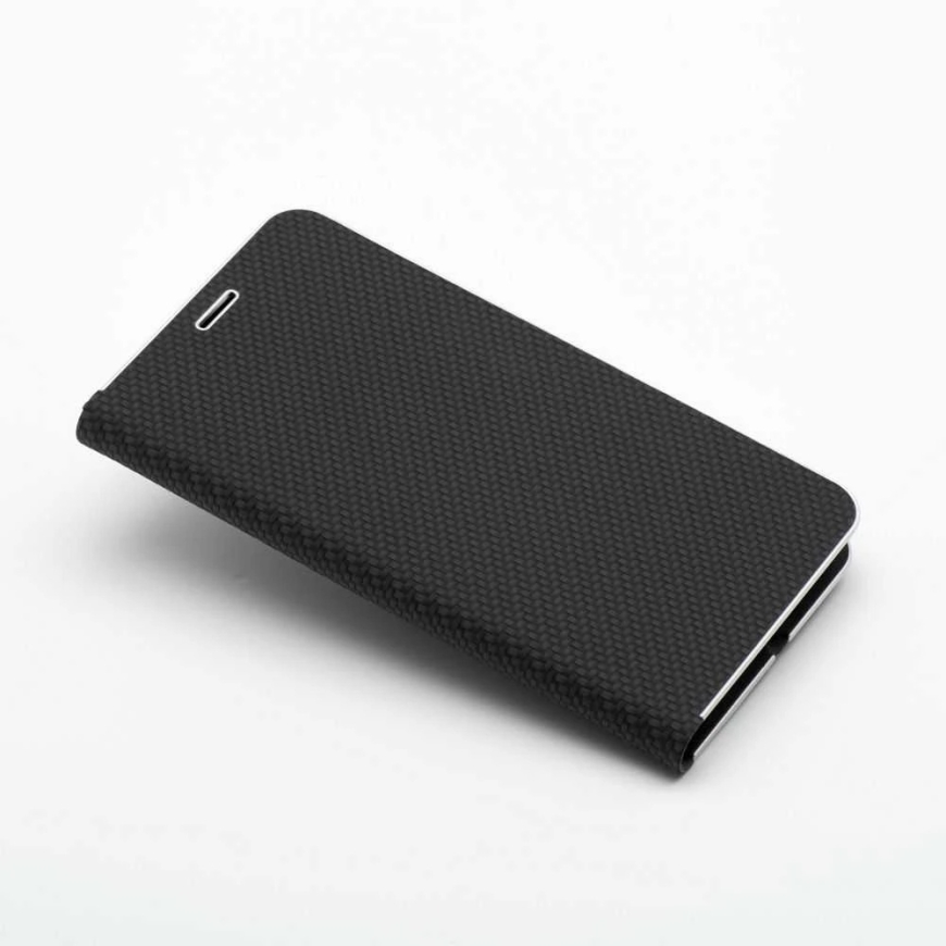 Forcell Oem LUNA Book Carbon Case for Xiaomi Redmi Note 10 5G / Poco M3 Pro / Poco M3 Pro 5G Black – 2