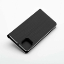 Чехол Forcell Oem LUNA Book Carbon для Xiaomi Redmi Note 10 5G / Poco M3 Pro / Poco M3 Pro 5G черный