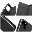 Forcell Oem LUNA Book Carbon Case for Xiaomi Redmi Note 10 5G / Poco M3 Pro / Poco M3 Pro 5G Black
