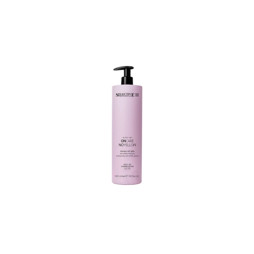 Selective Professional ON CARE NO Keltataivuttavan neutralisoiva shampoo 1000ml