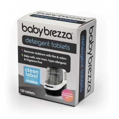 Baby Brezza Bottle Washer Pro bottle cleaning device cleaning tablets, 120 pcs.