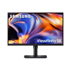 Samsung 27" ViewFinity S8 (S80HF) 5K-ekraan USB-C-ga